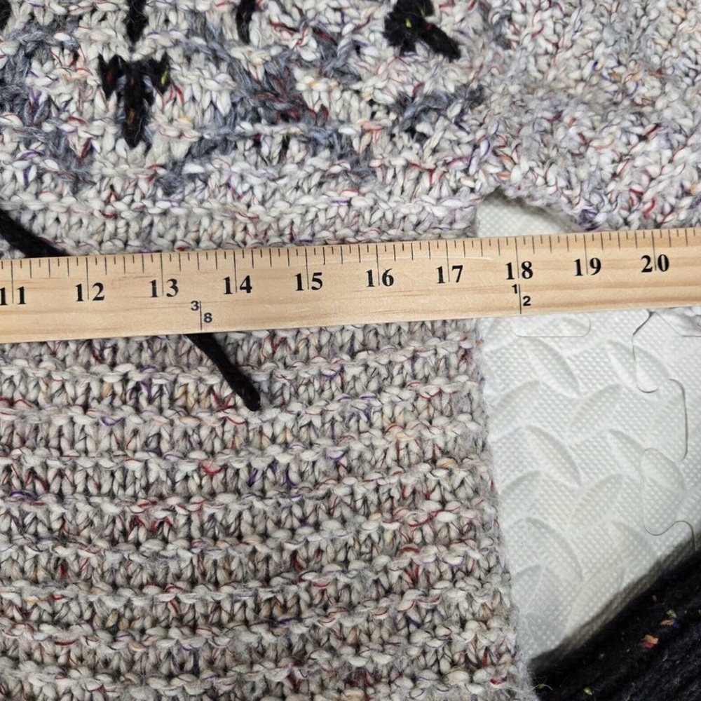 Free People Black and White Knit Sweater - Picture 8 of 9